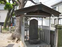 上一色天祖神社庚申塔