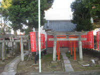 小野原稲荷神社鳥居