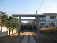 西小松川天祖神社鳥居