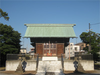 西小松川天祖神社