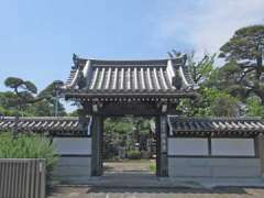 妙勝寺山門