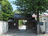 法養寺山門