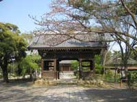 大雲寺山門