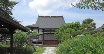 顕本法華宗別格山宝塔山妙法寺