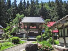 示現寺山門