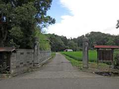 慶徳寺参道