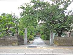 蓮華寺参道