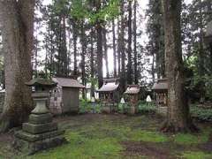 心清水八幡神社境内社