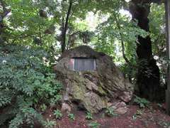 心清水八幡神社吉田松陰碑