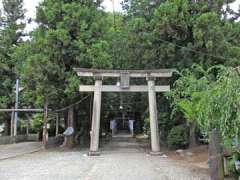 一箕町八幡神社鳥居