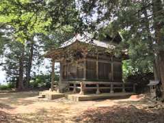 一箕町八幡神社旧滝沢観音堂