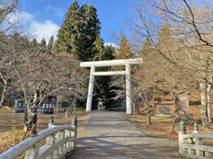 土津神社鳥居