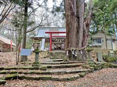 磐椅神社鳥居