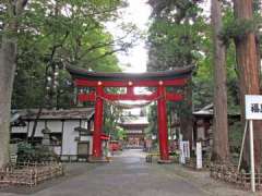 伊佐須美神社鳥居