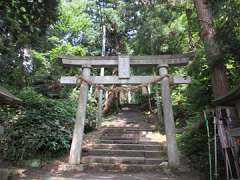 慶山愛宕神社鳥居