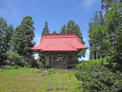 岩月町大都八幡神社
