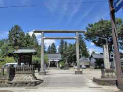 喜多方出雲神社鳥居