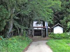 上三宮三島神社鳥居