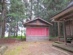 上三宮三島神社神楽殿