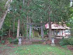 古四王神社鳥居