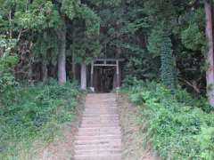 上三宮町山王神社鳥居