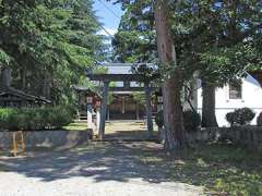 北原菅原神社鳥居