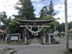 新宮熊野神社鳥居