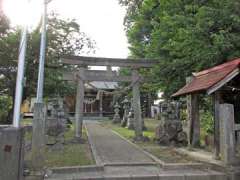 塩川町駒形神社鳥居