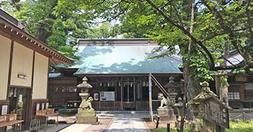 蚕養国神社