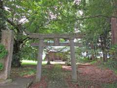 北会津町八王子神社鳥居