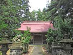 北会津町熊野神社