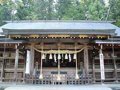 西会津大山祇神社