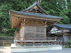 西会津大山祇神社神楽殿