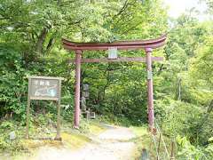 西会津大山祇神社参道