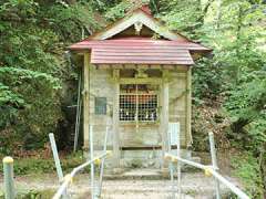 西会津大山祇神社不動様