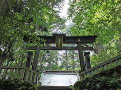 西会津大山祇神社本社鳥居