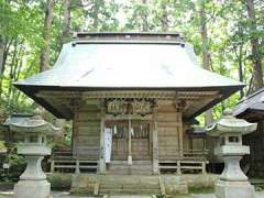 西会津大山祇神社社殿