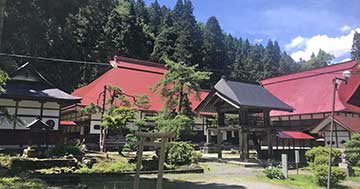 会津地方の寺院