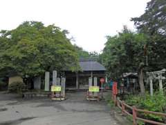 勝常寺山門