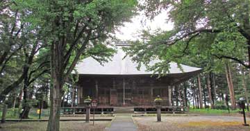 瑠璃光山勝常寺