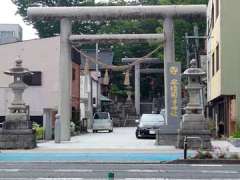 安積国造神社鳥居