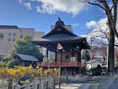 安積国造神社神楽殿