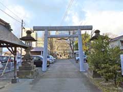 阿邪訶根神社鳥居