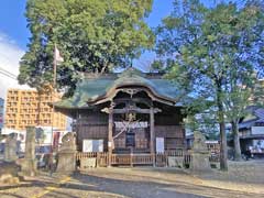 阿邪訶根神社