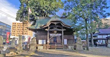 阿邪訶根神社