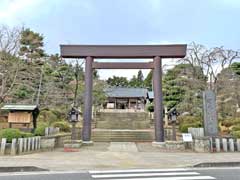 開成山大神宮境内掲示