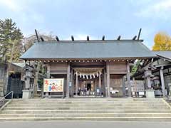 開成山大神宮鳥居