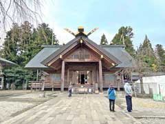 開成山大神宮