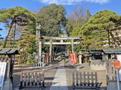 二本松神社鳥居