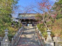 二本松神社隋神門